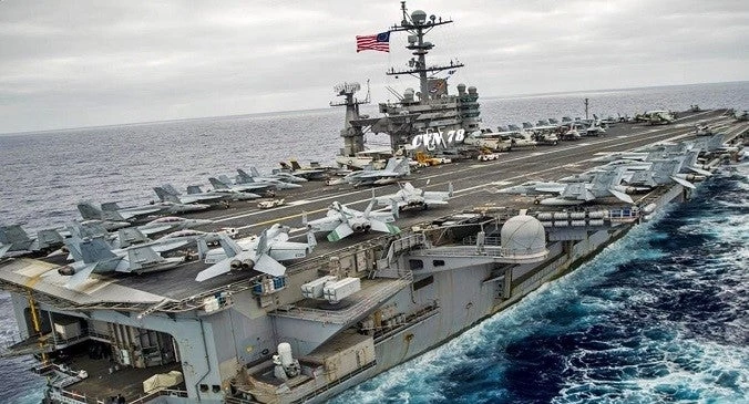 Να γιατί το Ιράν δεν θα καταστρέψει τα αεροπλανοφόρα των ΗΠΑ (βίντεο)